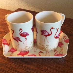 Flamingo Coffee Cups